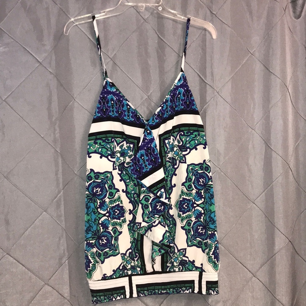 💋 Lane Bryant 22/24. Adjustable Ruffle cami